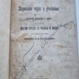 COMPILAÇÃO DAS DISPOSIÇÕES RÉGIAS E PROVINCIAES