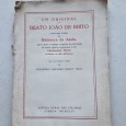 UM ORIGINAL DO BEATO JOÃO DE BRITO