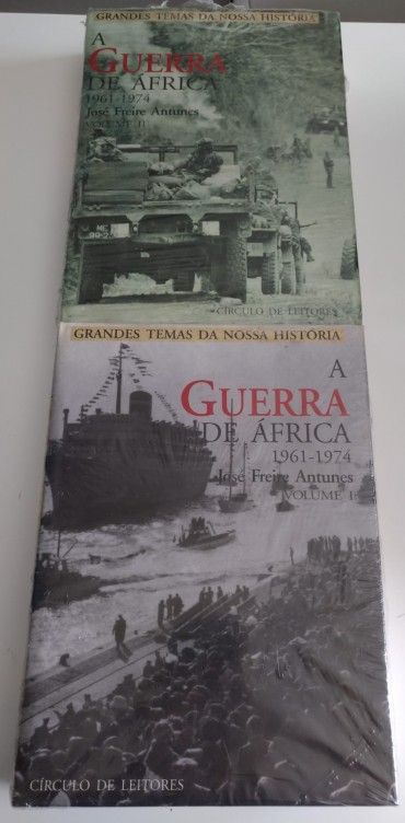 A GUERRA DE ÁFRICA - 2 VOLUMES