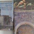 HISTÓRIA DA ARTE PORTUGUESA - 3 VOLUMES
