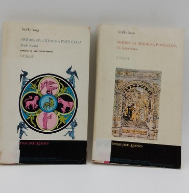 «História da Literatura Portuguesa-2 volumes»