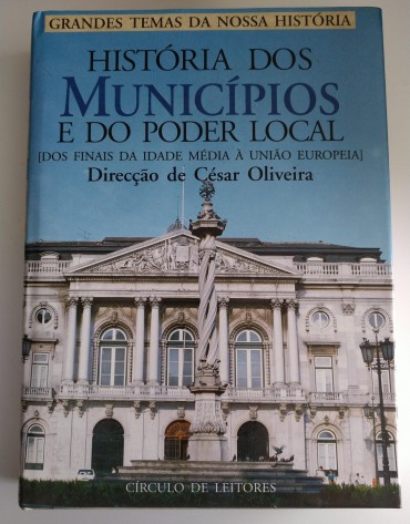 HISTÓRIA DOS MUNICIPIOS E DO PODER LOCAL