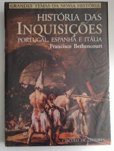 HISTÓRIA DAS INQUISIÇÕES - PORTUGAL, ESPANHA E ITÁLIA
