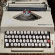 máquina de escrever
