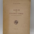 «Álbum de Cesário Verde com fotografias e cartas inéditas»