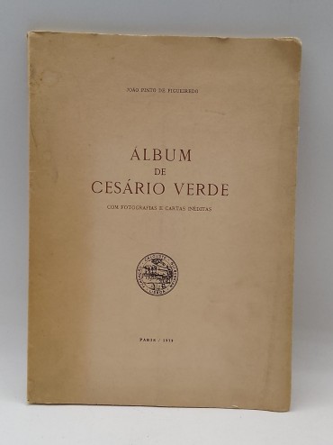 «Álbum de Cesário Verde com fotografias e cartas inéditas»