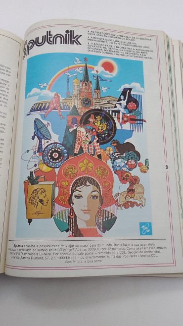 «Vida Sovietica. Primeira revista da URSS publicada em Portugal»