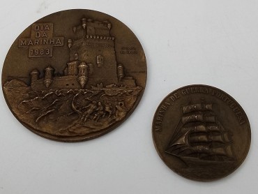 «Duas Medalhas Comemorativas »