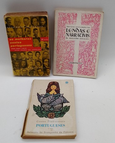 «Contos Tradicionais Portugueses-3 volumes»
