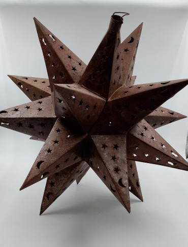 Castiçal estrela grande