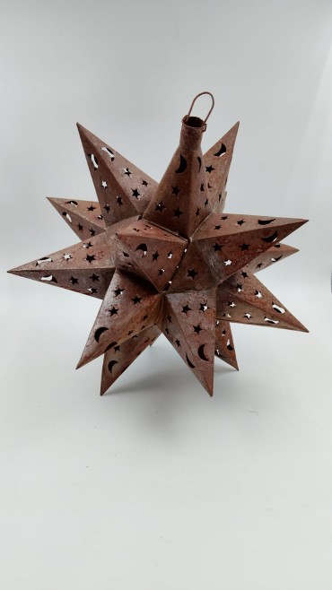 Castiçal estrela média