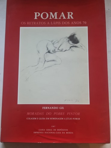 POMAR – OS RETRATOS A LÁPIS DOS ANOS 70