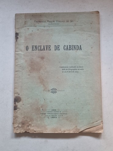 O ENCLAVE DE CABINDA