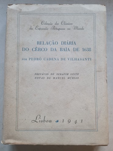 RELAÇÃO DIÁRIA DO CERCO DA BAHIA DE 1638