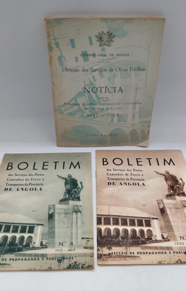 «Angola-3 volumes»