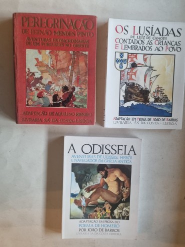 CLÁSSICOS JUVENIS SÁ DA COSTA