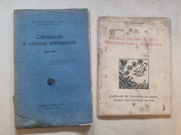 COLONIZAÇÃO E COLÓNIAS PORTUGUESAS