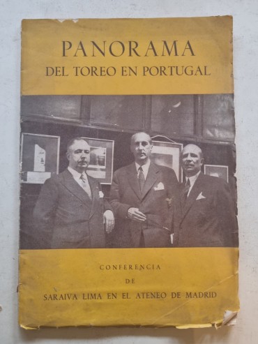PANORAMA DEL TOREO EN PORTUGAL