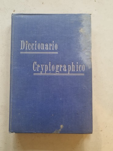 DICCIONÁRIO CRYPTOGRAPHICO
