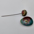 Duas peças cloisonné