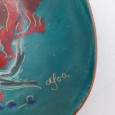 Duas peças cloisonné