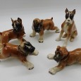 «Cães de porcelana Boxer»