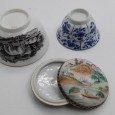 «Taças em porcelana»