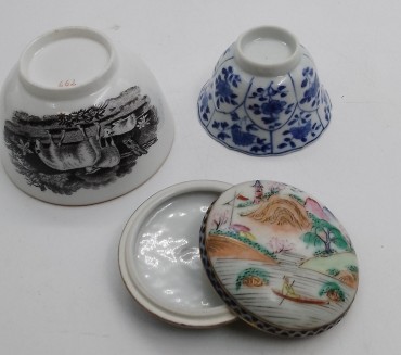 «Taças em porcelana»