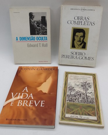 «Lote literatura-4 volumes»