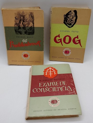«Edição Livros do Brasil-3 volumes»