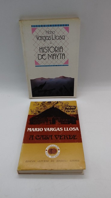 «Mario Vargas Llosa-2 volumes»