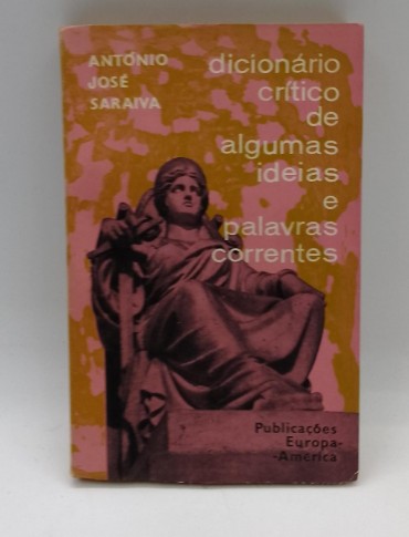 «Dicionário crítico de algumas ideias e palavras correntes»