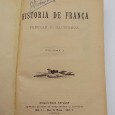 «História de França popular e illustrada»