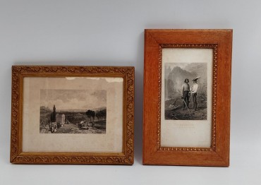 Duas gravuras 