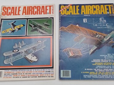 «Scale aircraft-2 volumes»