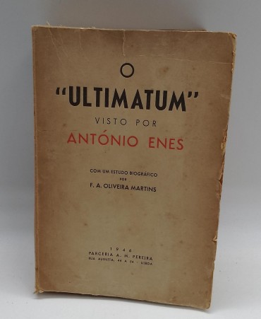 «O Ultimatum visto por António Enes»
