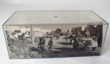 Tanque de guerra - Minden (German) - 1945