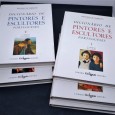 DICIONÁRIO DE PINTORES E ESCULTORES PORTUGUESES - 5 VOLUMES