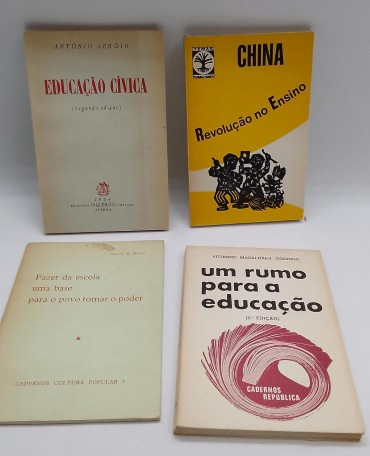 «Educação-4 volumes»