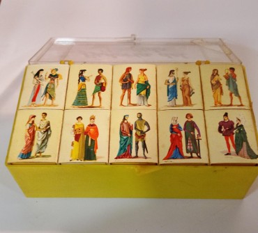 30 caixas de fósforos «história do vestido»