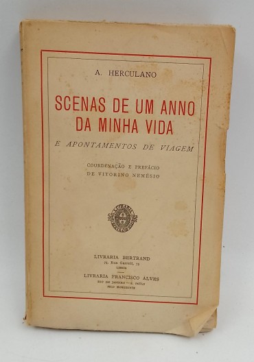 «Scenas de um anno da minha vida»