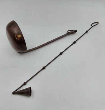 Concha e apaga velas