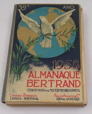 ALMANAQUE BERTRAND 1938