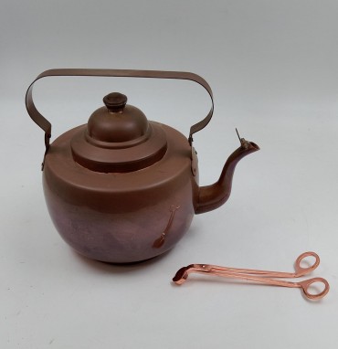 Chaleira e tesoura
