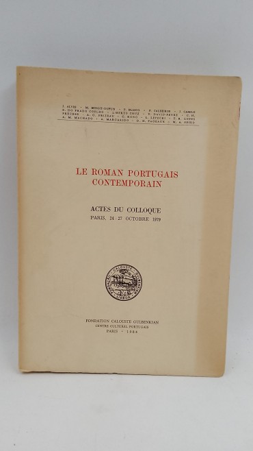 «Les Romans portugais contemporain»