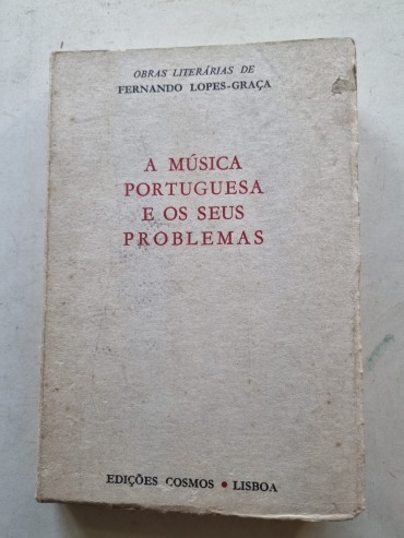 A MÚSICA PORTUGUESA E OS SEUS PROBLEMAS