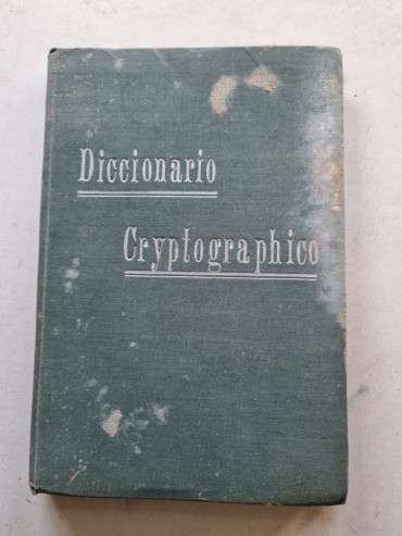 «DICCIONÁRIO CRYPTOGRAPHICO»