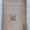 GUERRE- MILITARISME