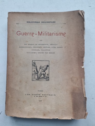 GUERRE- MILITARISME