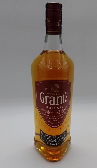«Whisky Grants Triple Wood»